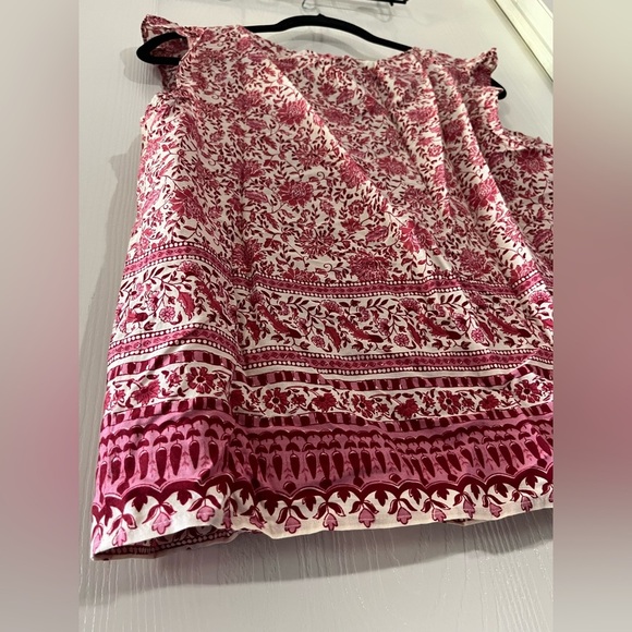 C&C California Pink Floral Blouse - Picture 3 of 8